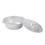 Load image into Gallery viewer, Lemon &amp; Lime Thick And Strong Foil Bbq With Lid - 34cm
