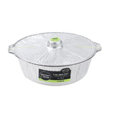 Load image into Gallery viewer, Lemon &amp; Lime Larger Super Thick And Strong 8L Foil Bbq Pot With Lid - 39cm
