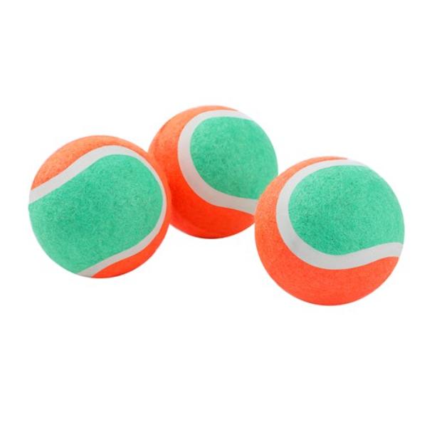 3 Pack Squeaky Balls - 4.5cm