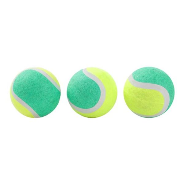 3 Pack Squeaky Balls - 4.5cm