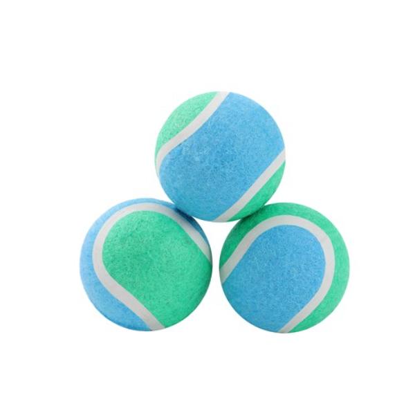 3 Pack Squeaky Balls - 4.5cm