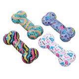 Load image into Gallery viewer, Dazzle Bone Tpr Chew Toy - 16.5cm x 7.5cm x 4cm
