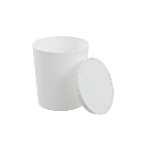 Boxsweden Round Touch Swing Home Office Bin - 270L