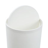 Load image into Gallery viewer, Boxsweden Round Touch Swing Home Office Bin - 7.5L
