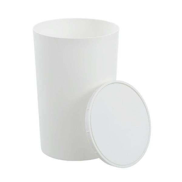 Boxsweden Round Touch Swing Home Office Bin - 7.5L