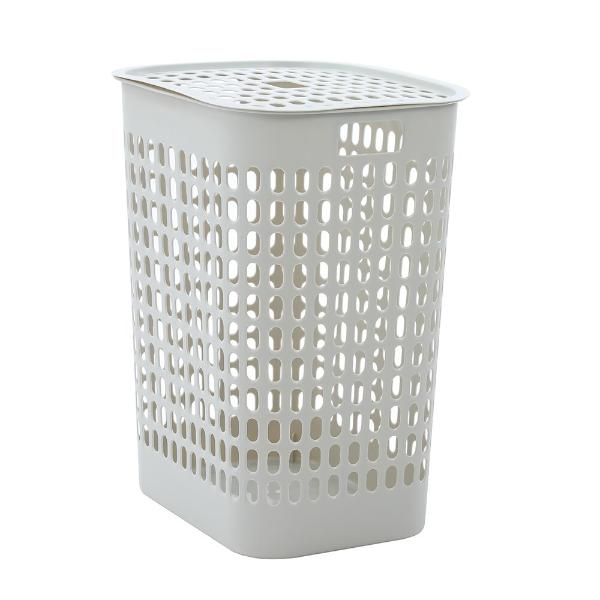 Boxsweden Large Laundry Lidded Basket - 58L