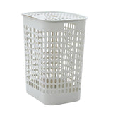 Load image into Gallery viewer, Boxsweden Large Laundry Lidded Basket - 58L
