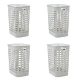 Load image into Gallery viewer, Boxsweden Large Laundry Lidded Basket - 58L
