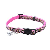 Load image into Gallery viewer, Breakaway Cat Collar Cheetah Pattern With Bell - 25cm x 45cm

