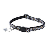 Load image into Gallery viewer, Breakaway Cat Collar Cheetah Pattern With Bell - 25cm x 45cm
