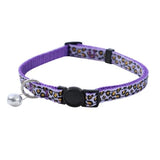 Load image into Gallery viewer, Breakaway Cat Collar Cheetah Pattern With Bell - 25cm x 45cm
