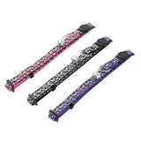 Load image into Gallery viewer, Breakaway Cat Collar Cheetah Pattern With Bell - 25cm x 45cm

