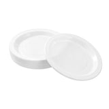 Load image into Gallery viewer, 25 Pack Reusable Serving Plate - 22.5cm
