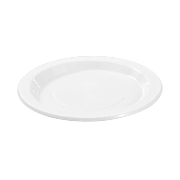 25 Pack Reusable Serving Plate - 22.5cm