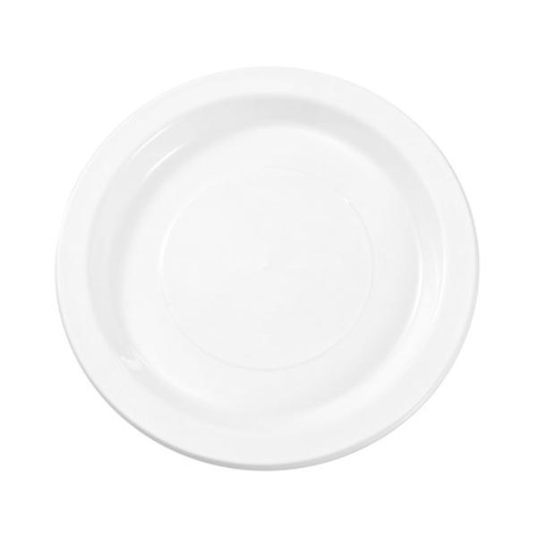 25 Pack Reusable Serving Plate - 22.5cm