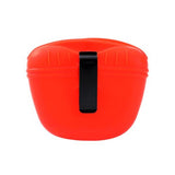 Load image into Gallery viewer, Silicone Treat Pouch - 17cm x 5cm x 17.5cm
