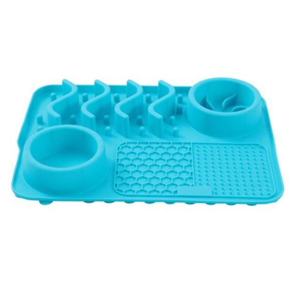Slow Feeding Pet Mat - 40cm x 30cm x 5cm