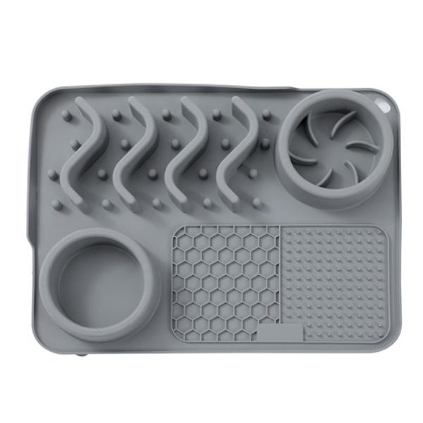 Slow Feeding Pet Mat - 40cm x 30cm x 5cm
