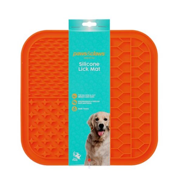 Silicone Lick Mat - 19.7cm x 19.7cm