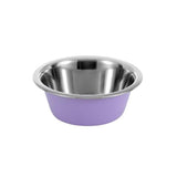 Load image into Gallery viewer, Stainless Steel Anti Skid 750ml Pet Bowl - 16.3cm x 16.3cm x 5.5cm
