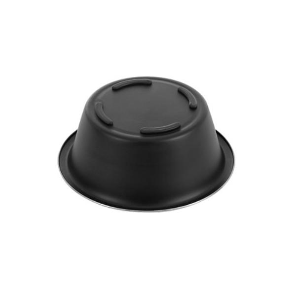 Stainless Steel Anti Skid 750ml Pet Bowl - 16.3cm x 16.3cm x 5.5cm
