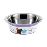 Load image into Gallery viewer, Stainless Steel Anti Skid 1500ml Pet Bowl - 20.6cm x 20.6cm x 6.6cm
