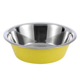 Load image into Gallery viewer, Stainless Steel Anti Skid 2000ml Pet Bowl - 24.6cm x 24.6cm x 7.5cm
