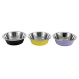 Load image into Gallery viewer, Stainless Steel Anti Skid 2000ml Pet Bowl - 24.6cm x 24.6cm x 7.5cm
