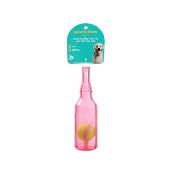 Small Tpr Bottle & Tennis Ball - 19.5cm x 5.5cm