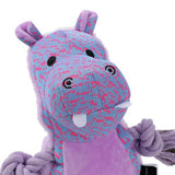 Load image into Gallery viewer, Rope Buddy Fly Knit Animals Pet Toy - 24cm x 16cm x 7cm
