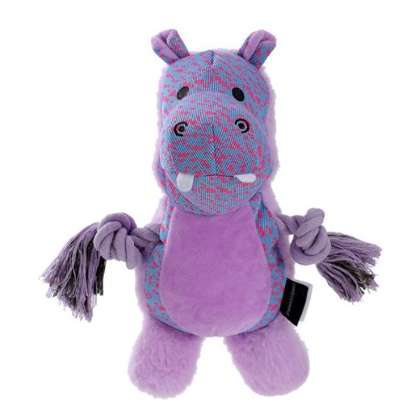 Rope Buddy Fly Knit Animals Pet Toy - 24cm x 16cm x 7cm