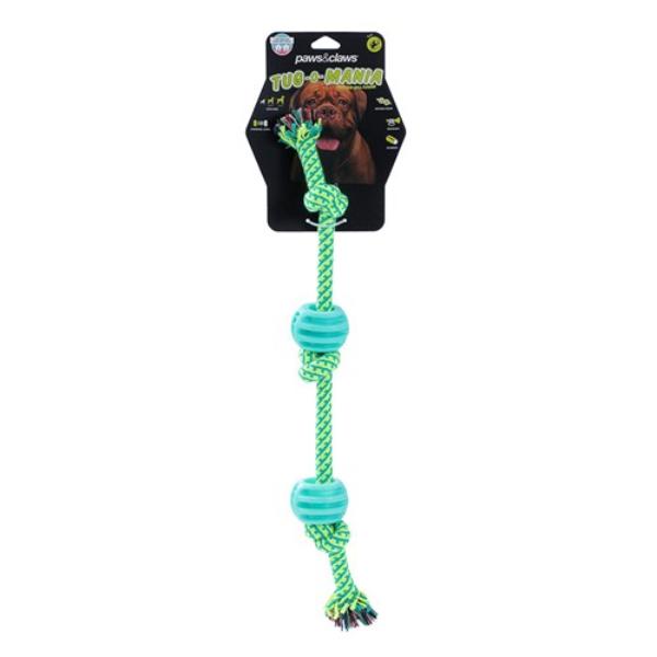 Tpr Rope Ball Tugger - 39cm x 11.5cm x 1.7cm