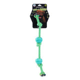 Load image into Gallery viewer, Tpr Rope Ball Tugger - 39cm x 11.5cm x 1.7cm
