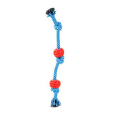 Load image into Gallery viewer, Tpr Rope Ball Tugger - 39cm x 11.5cm x 1.7cm
