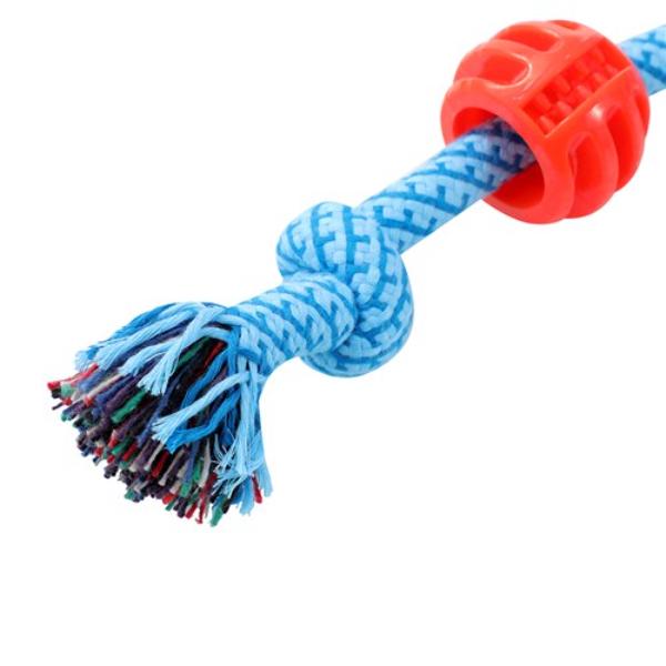 Tpr Rope Ball Tugger - 39cm x 11.5cm x 1.7cm