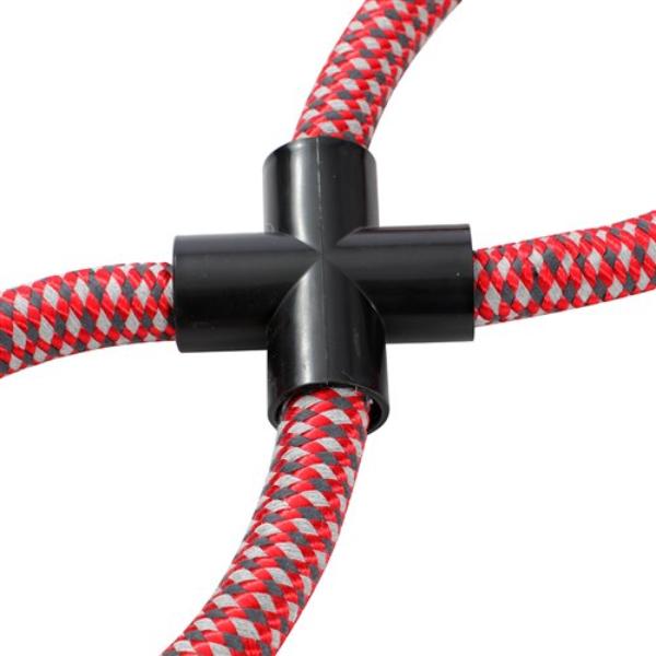 X Large Chunky Rope Pet Toys - 38cm x 14.5cm x 2.5cm