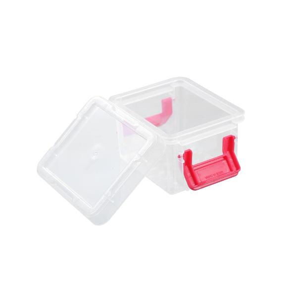12 Pack Boxsweden Mini Storage Stackable Organiser - 28cm x 18cm x 10cm