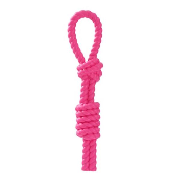 Tug Of War Rubber Rope Dog Toy