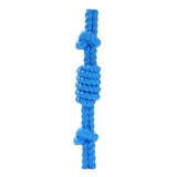 Load image into Gallery viewer, Tug Of War Rubber Rope Dog Toy
