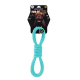 Load image into Gallery viewer, Tug Of War Rubber Rope Dog Toy
