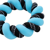Load image into Gallery viewer, Twisty Chew Ring Toy - 18cm x 4.5cm x 4.5cm
