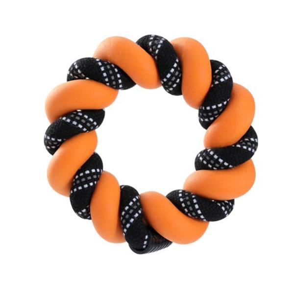 Twisty Chew Ring Toy - 18cm x 4.5cm x 4.5cm