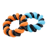 Load image into Gallery viewer, Twisty Chew Ring Toy - 18cm x 4.5cm x 4.5cm
