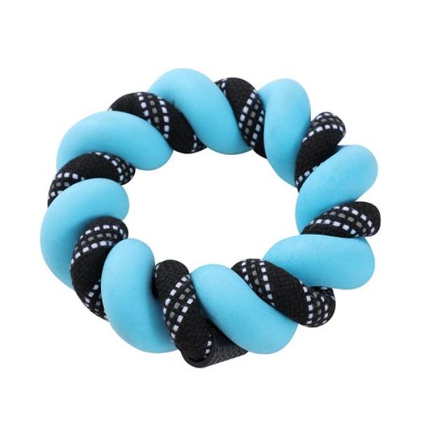 Twisty Chew Ring Toy - 18cm x 4.5cm x 4.5cm