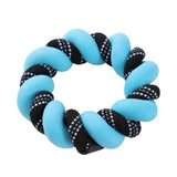 Load image into Gallery viewer, Twisty Chew Ring Toy - 18cm x 4.5cm x 4.5cm
