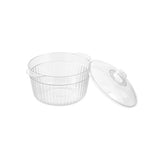 Load image into Gallery viewer, Crystal Vista Bowl With Lid 1.5L
