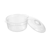 Load image into Gallery viewer, Crystal Vista Bowl With Lid 2.7L
