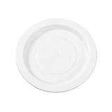 Load image into Gallery viewer, 50 Pack White Reusable Plastic Side Plate - 18cm
