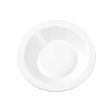 Load image into Gallery viewer, 50 Pack White Reusable Plastic Serving Bowl - 18cm
