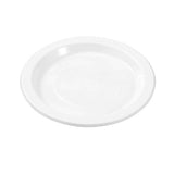 Load image into Gallery viewer, 50 Pack White Reusable Plastic Serving Plate - 22.5cm

